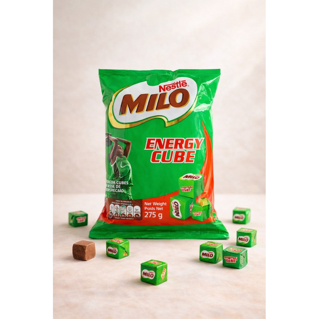 ไมโลคิ้วบ์ 1ห่อ 100ชิ้น
