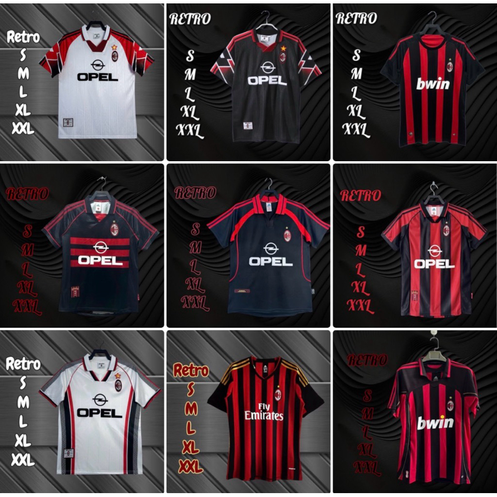 Retroเสื้อกีฬาย้อนยุคมีลายฤดูกาลเฉพาะเสื้อไม่มีกางเกง