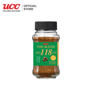 UCC The Blend 118 (Instant Coffee Freeze Dry) 70 g. ยูซีซี กาแฟสำเร็จรูป สูตร 118 ขนาด 70 กรัม