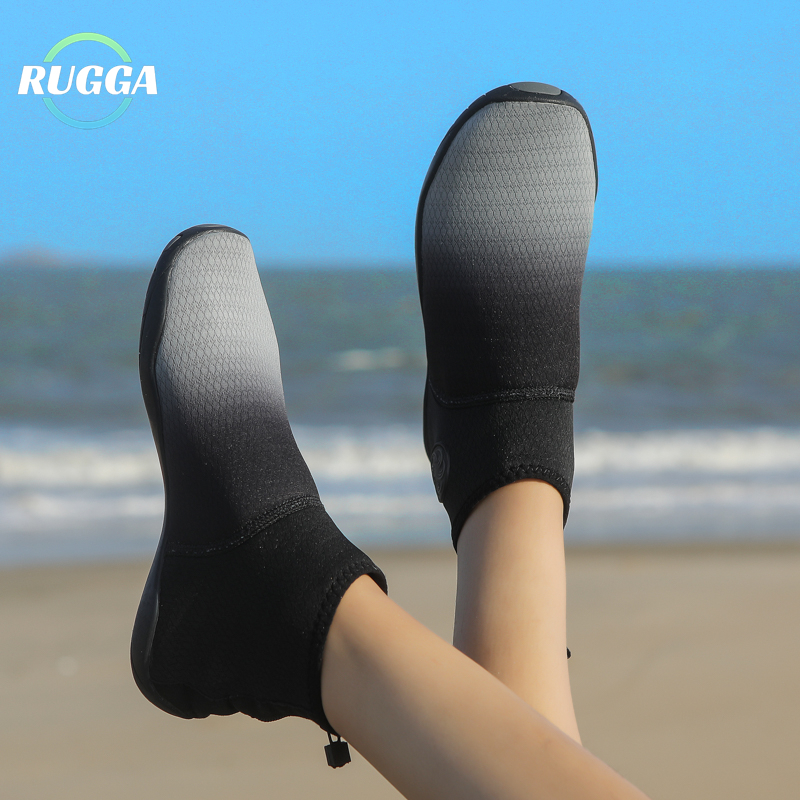 RUGGA รองเท้าลุยน้ำแบบ unisex แห้งเร็ว อเนกประสงค์ เหมาะสำหรับกิจกรรมออกกำลังกายทั้งในร่มและกลางแจ้ง