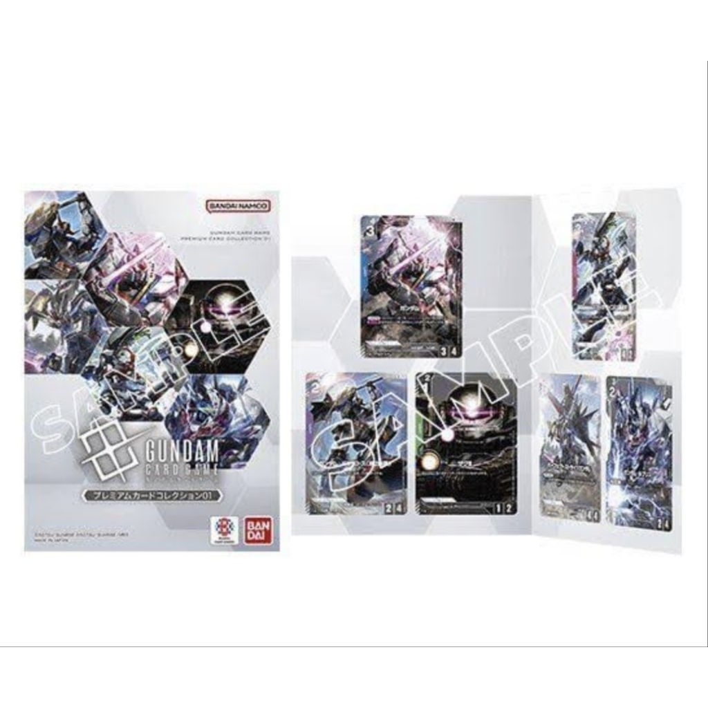 Gundam Card Game Premium Card Collection 01