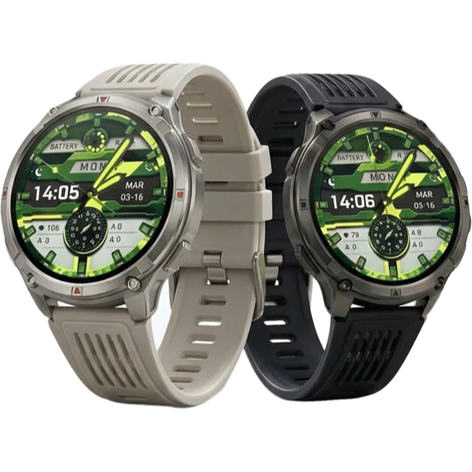 Axon Mega Active Smart watch จอ Amoled 1.70" โหมดกีฬา 100+ รับสาย คุยผ่านนาฬิกา IP68 กันน้ำ กันฝน รับประกัน 2 ปี thumbnail 3