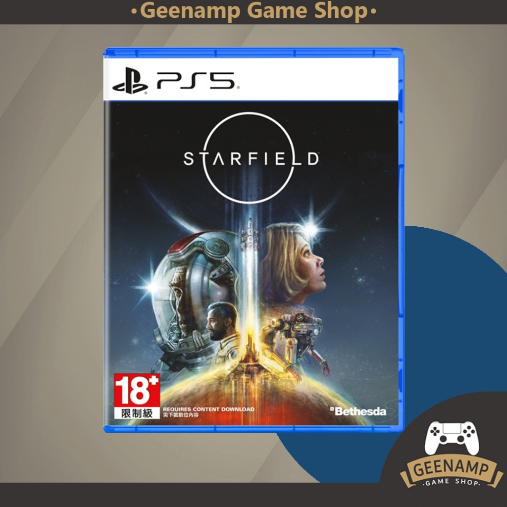 [PreOrder 08/04/2026] PS5 [มือ1] Starfield (R3/ASIA)(EN) - Playstation
