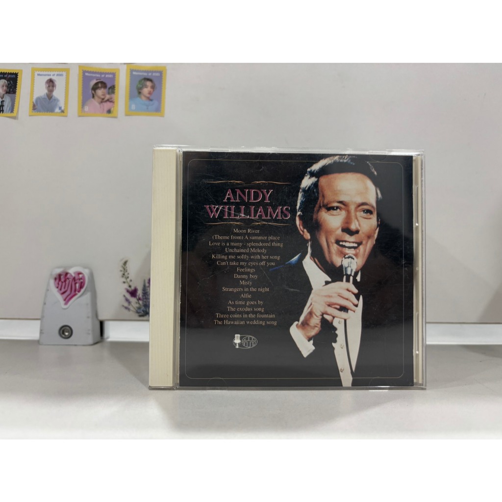 1 CD MUSIC  ซีดีเพลงสากล   ANDY WILLIAMS     (B5C29)