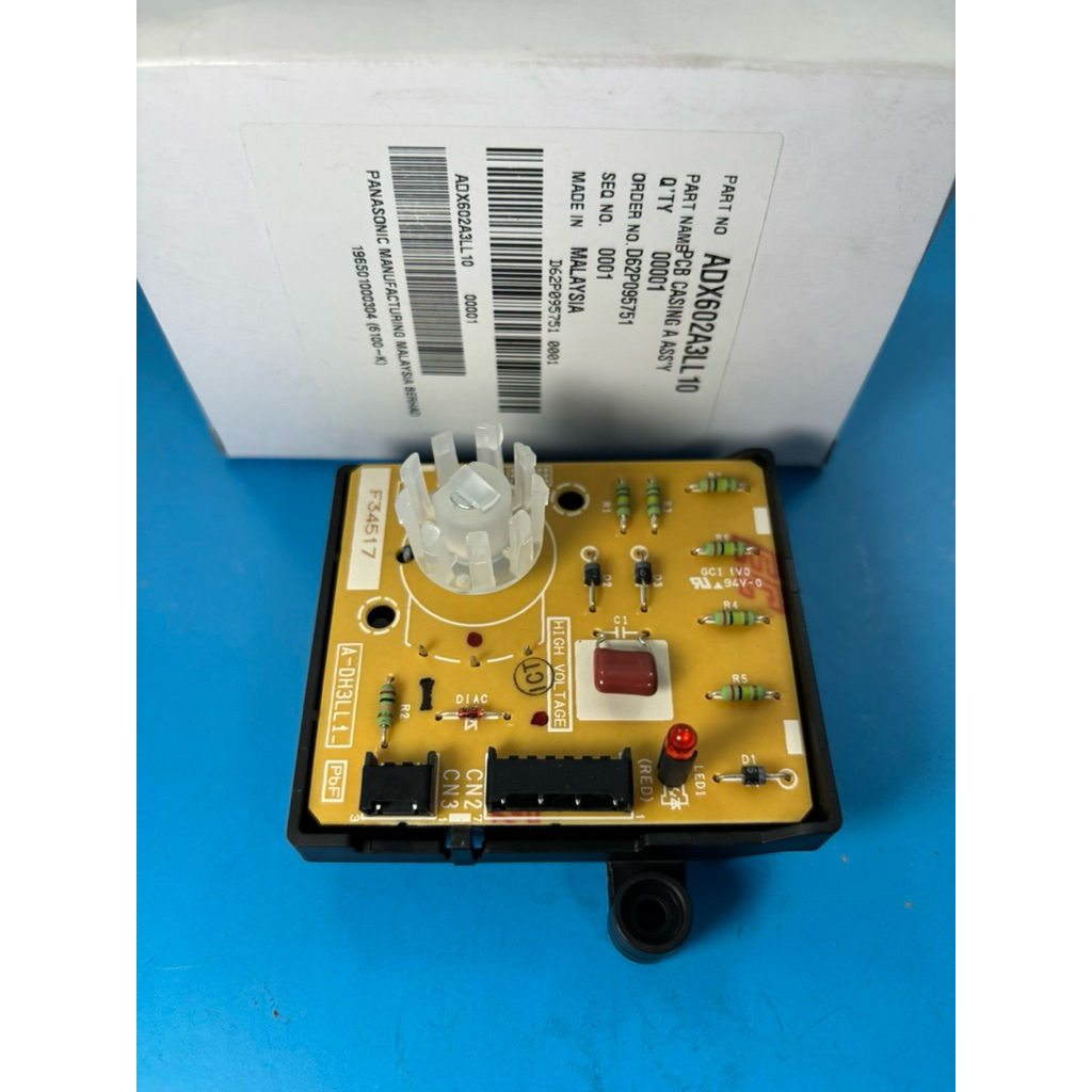 ST1915 PANASONIC ADX602A3LL10 # แผงวงจรเครื่องทำน้ำอุ่น อะไหล่แท้บรษัท อะหลั่ยงานซ่อม VR 350K ไม่ต้องดัดแปลง