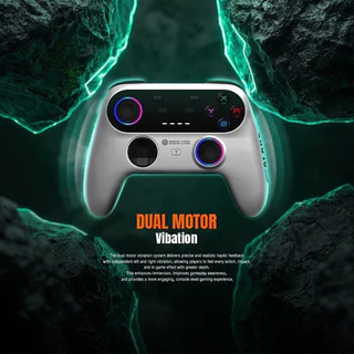 Neolution Cloud Control จอยเกมส์ไร้สาย ไฟRGB 3ระบบ แบต600mahใช้กับ PC/Android/iOS/Nintendo Analog Trigger ของแท้ศูนย์ไทย