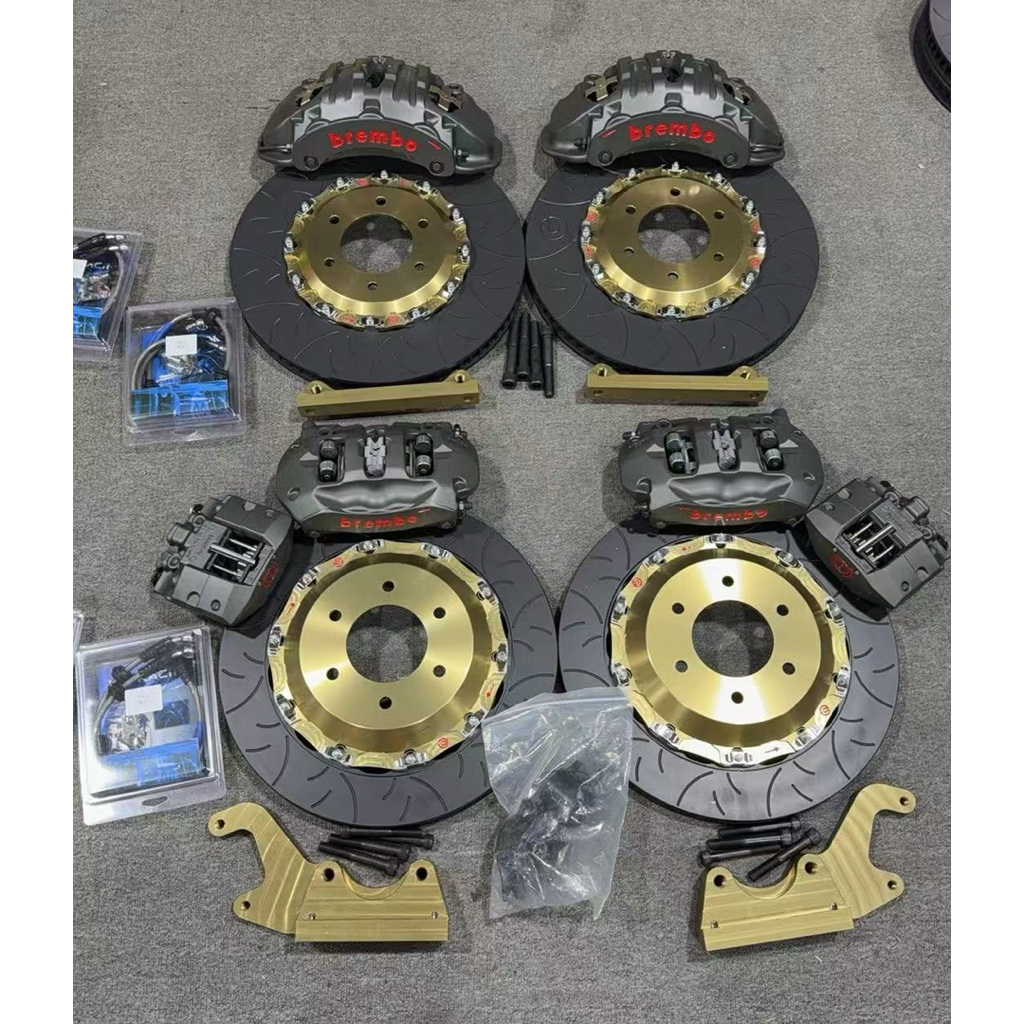 ชุดเบรคแท้ Brembo 19z พาราเมร่า 6 pot สำหรับล้อขอบ20ขึ้นไป