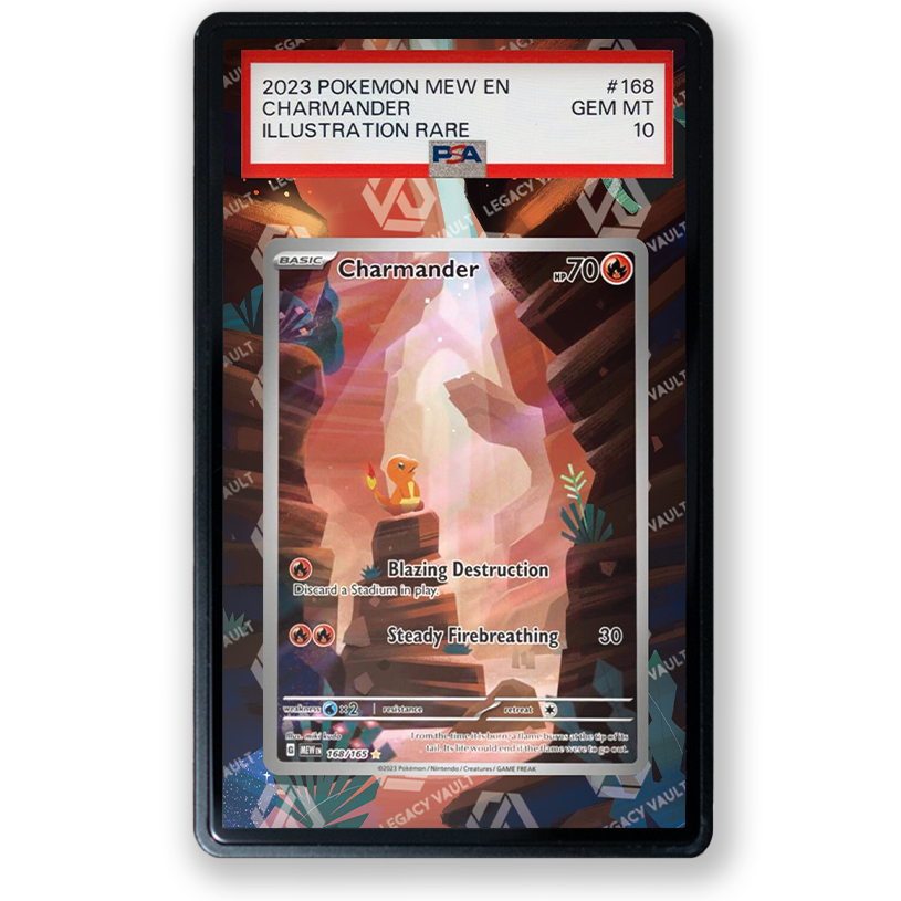 PSA Extended Art Charmander #168/165 (151) - 151