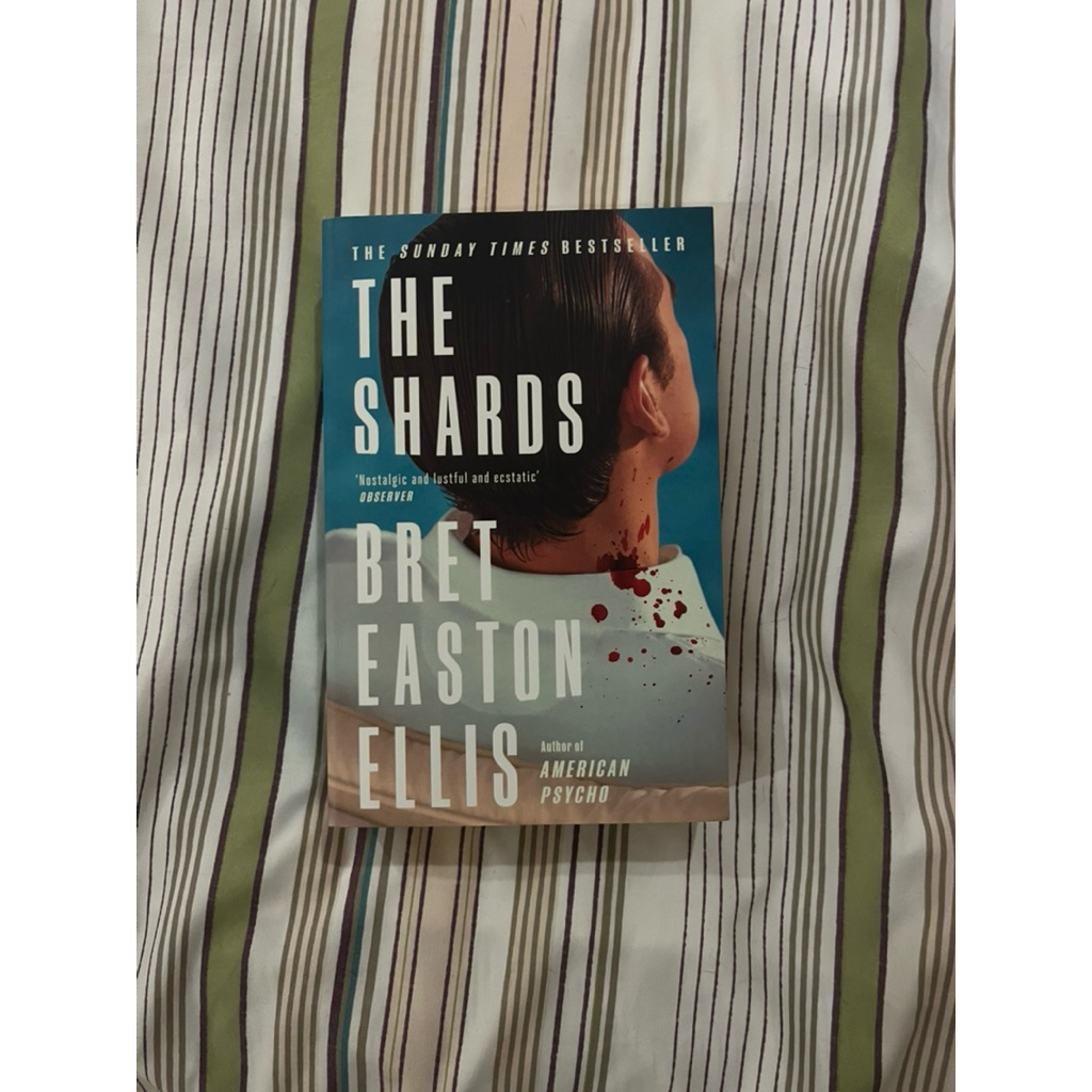 The Shards || Brett Easton Ellis