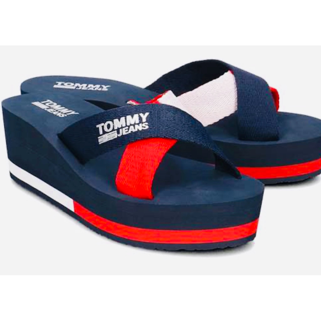 รองเท้าส้นตึก TOMMY สวย ใหม่ มือ1