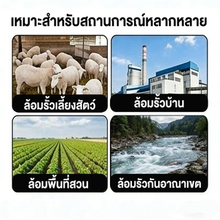 เสารั้วเหล็ก Y Post เสารั้วเหล็กหนา 1.3/1.5/1.8m ทนสนิม รั้วตาข่าย เสารั้วเหล็กหล่อสามเหลี่ยม รั้วสวน