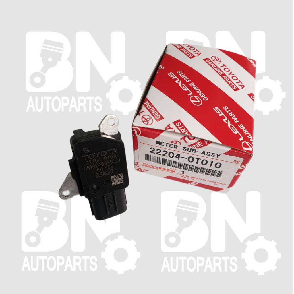แอร์โฟร์ Airflow โตโยต้า TOYOTA อัลติส ALTIS ปี 08-18 CAMRY ACV40 โค้ด B