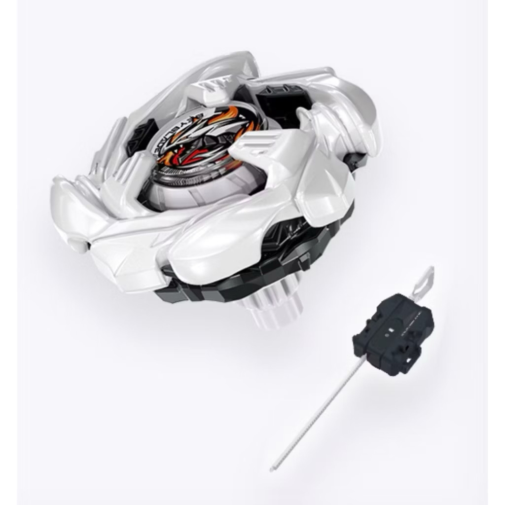 TAKARA TOMY BEYBLADE X BX-00 Cobalt Dragoon 9-60F Metal Coat: White J.League Ver.