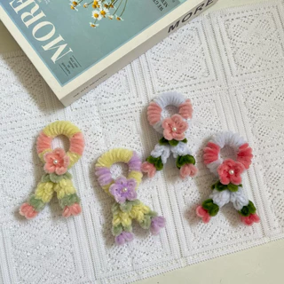 [Nnod shop’] พวงมาลัยจิ๋วลวดกำมะหยี่ พวงมาลัยไหว้ครู ไหว่พ่อ-แม่ สงกราน งานhandmade