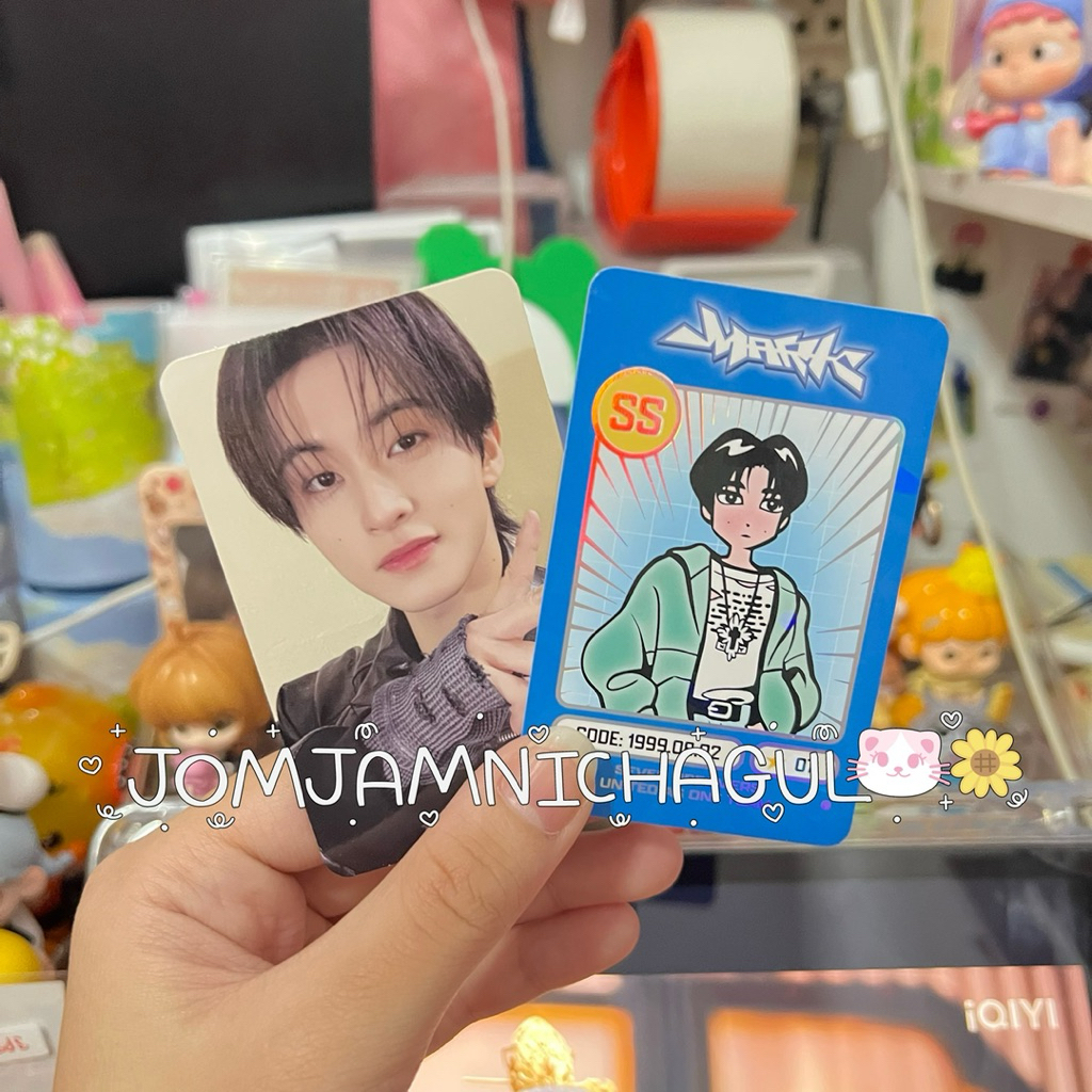 (พร้อมส่ง) การ์ดแท้ Trading Card NCT DREAM 💚 DREAM TOUR - The Dream Show 4