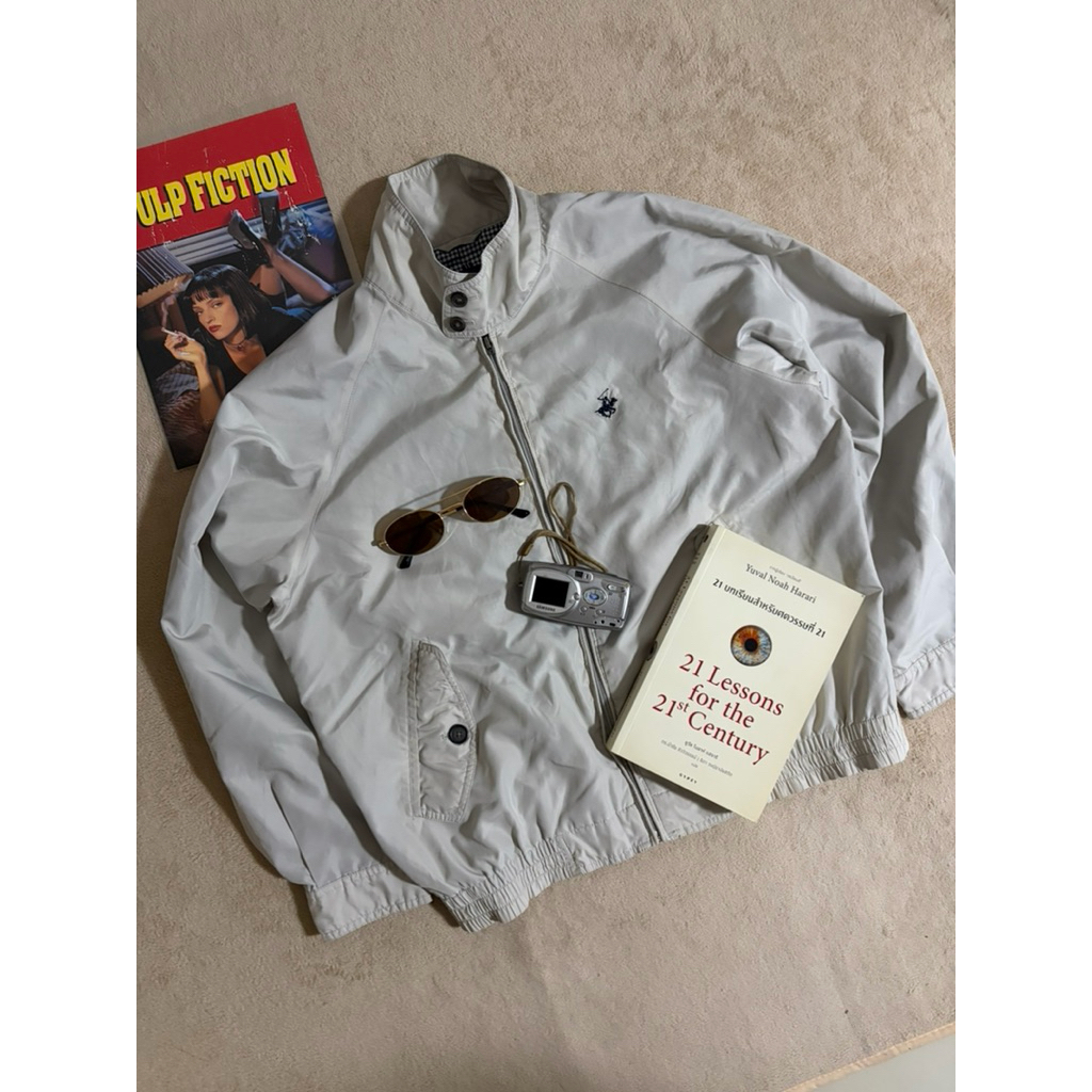 Polo Assn Jacket ทรง Harrington Jacket ของแท้มือสอง