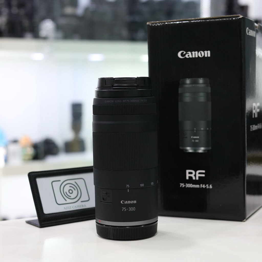 เลนส์  canon RF 75-300 F4-5.6