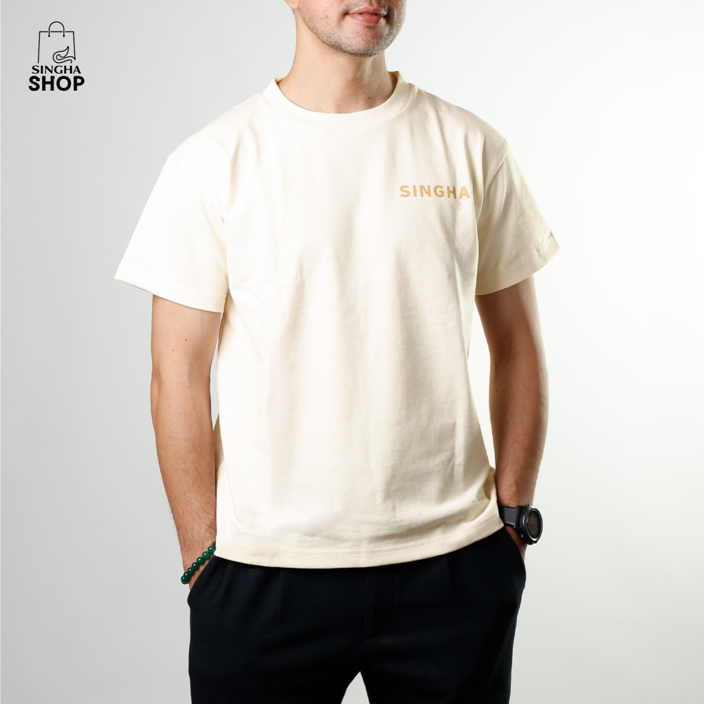 เสื้อยืด Oversize The Brew Singha