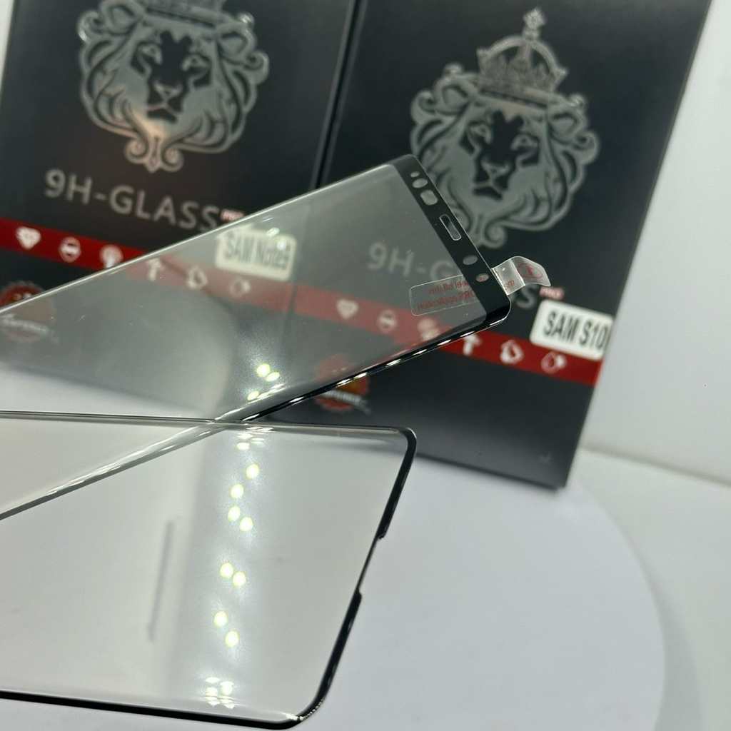 SALE ฟิล์มกระจก จอโค้ง ใช้สำหรับ Samsung Note8 Note9 Note10 Note10Plus Mate20Pro Mate30Pro กันแตกได้ดี กาวเต็ม