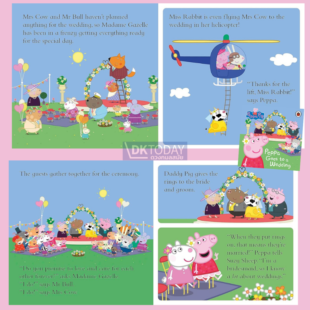 DKTODAY หนังสือ PEPPA PIG BOARD BOOK SERIES (AGE 3+) ราคา ถูกที่สุด ดีลบีเคเค แกลเลอรีภาพที่ 4