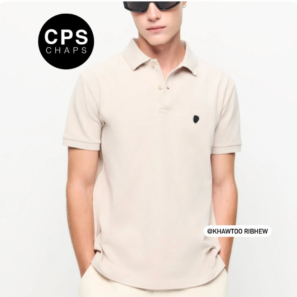 [New 2026]เสื้อโปโลCPSชายของแท้100%จากช็อป