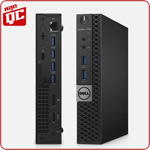 💥สินค้ามีตำหนิ ราคาถูก💥 Mini PC มือสอง Dell Optiplex7040 Intel i5-6500T SSD มือสอง USB เสีย1ช่อง ลงโ