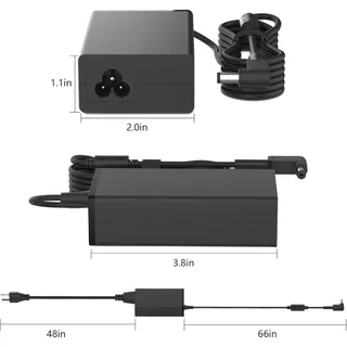 อะแดปเตอร์โน๊ตบุ๊ค Acer 19V3.42A 65W 5.5*1.7mm Aspire 4750 E1-571G V5 TravelMate 230 Laptop Adapter