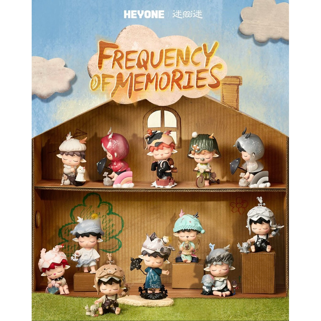 พร้อมส่ง เช็คการ์ด MiMi V15 Frequency of Memories