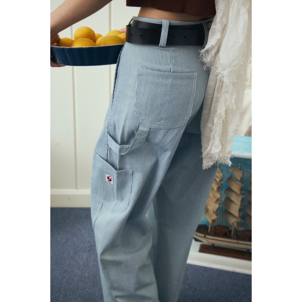 Kiki Barrel Cargo กางเกงทรงบาเรลคาร์โก้