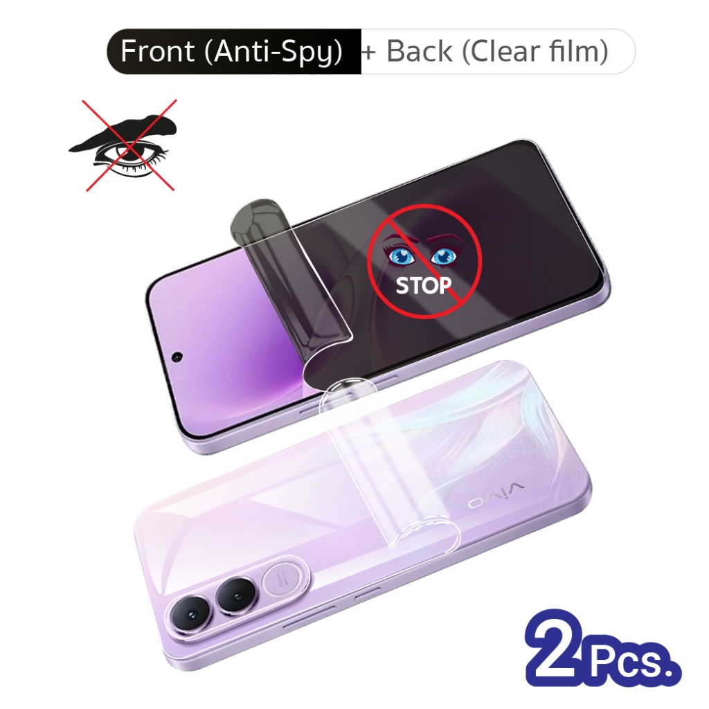 ฟิล์มไฮโดรเจล สำหรับ วีโว่ วี70 เอฟอี  Use For  vivo V70 FE Hydrogel Flim (6.83)