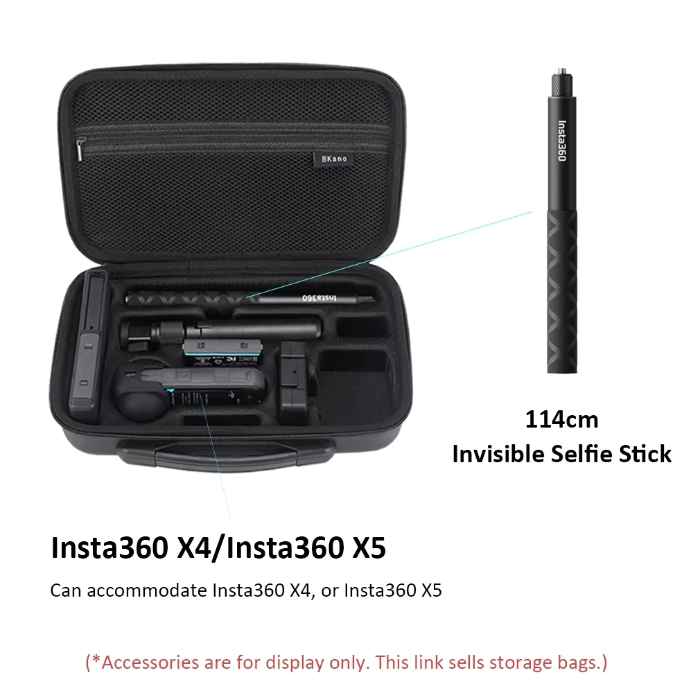 【achenchen.】Insta360 GO Ultra Bag Carrying Case กระเป๋าสะพาย เคสกันกระแทก thumbnail 10