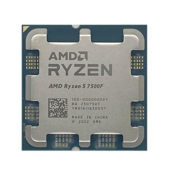 CPU (ซีพียู) AMD RYZEN 5 7500F - 6C 12T 3.7-5.0GHz (AMD SOCKET AM5) มือสอง ประกันศูนย์ไทย ซื้อจาก IH