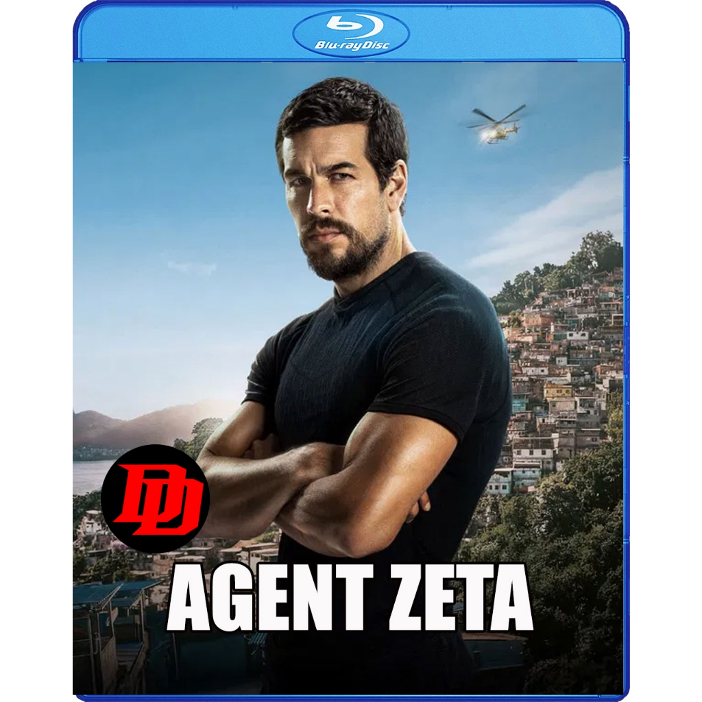 Blu-ray หนังไทยเสียง Movie ใหม่ Agent Zeta (2026) เซต้า ปริศนาจารชน หนัง แผ่น Blu-ray