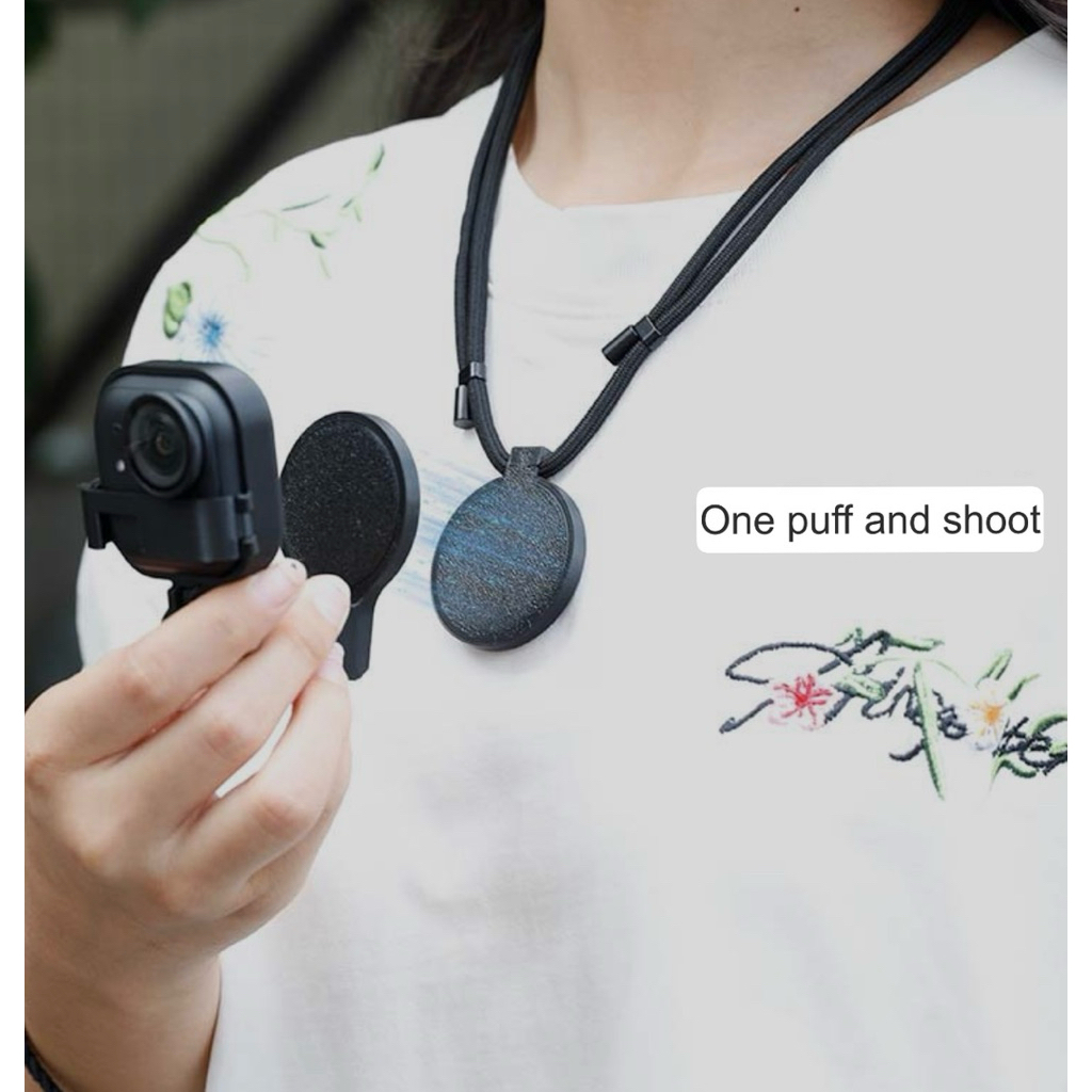 For Insta360 Go Ultra Magnetic hanging neck stand รูปที่ 2