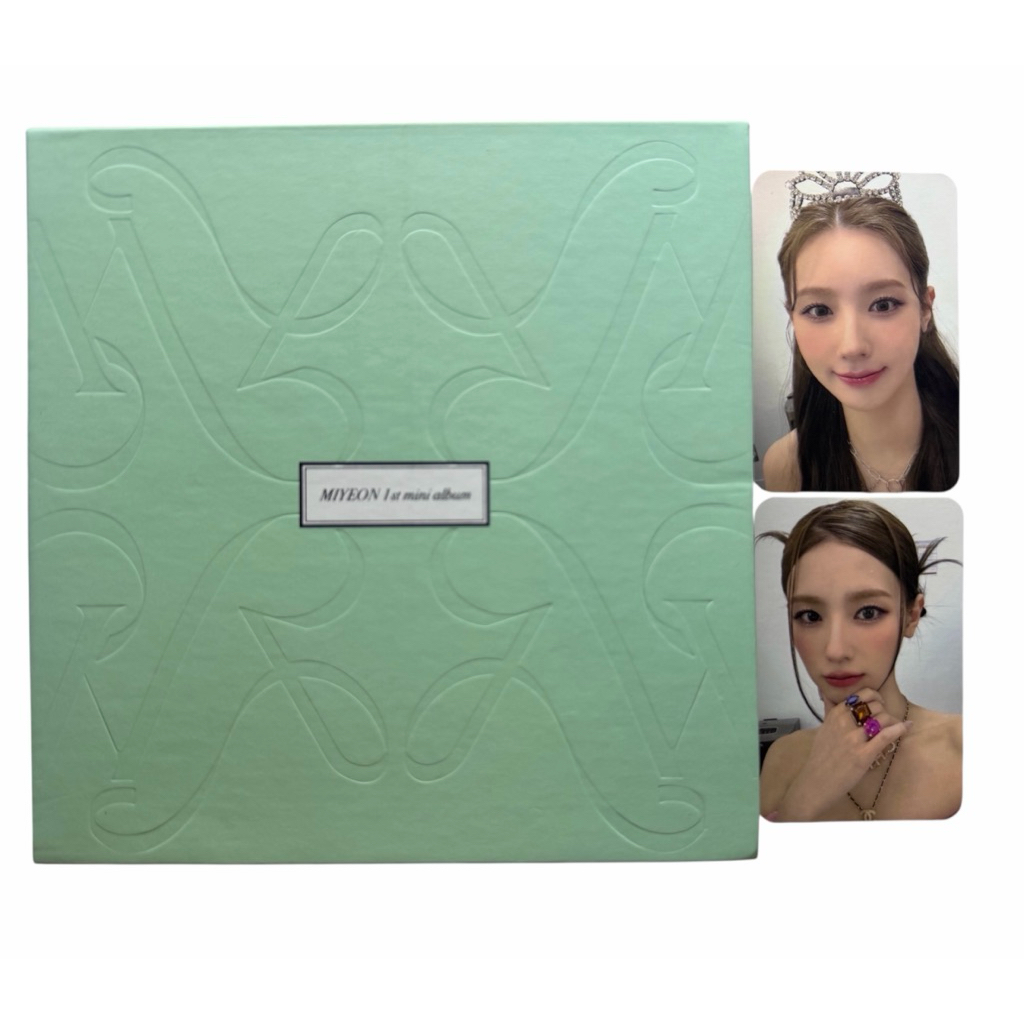 (G)I-DLE MIYEON [ALBUM MY]