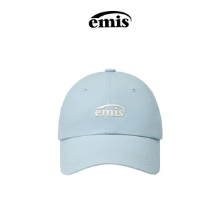 EMIS - SMALL LOGO BALL CAP (BLACK , BROWN , CREAM , GREEN , NAVY , PASTEL BLUE , PINK , RED)