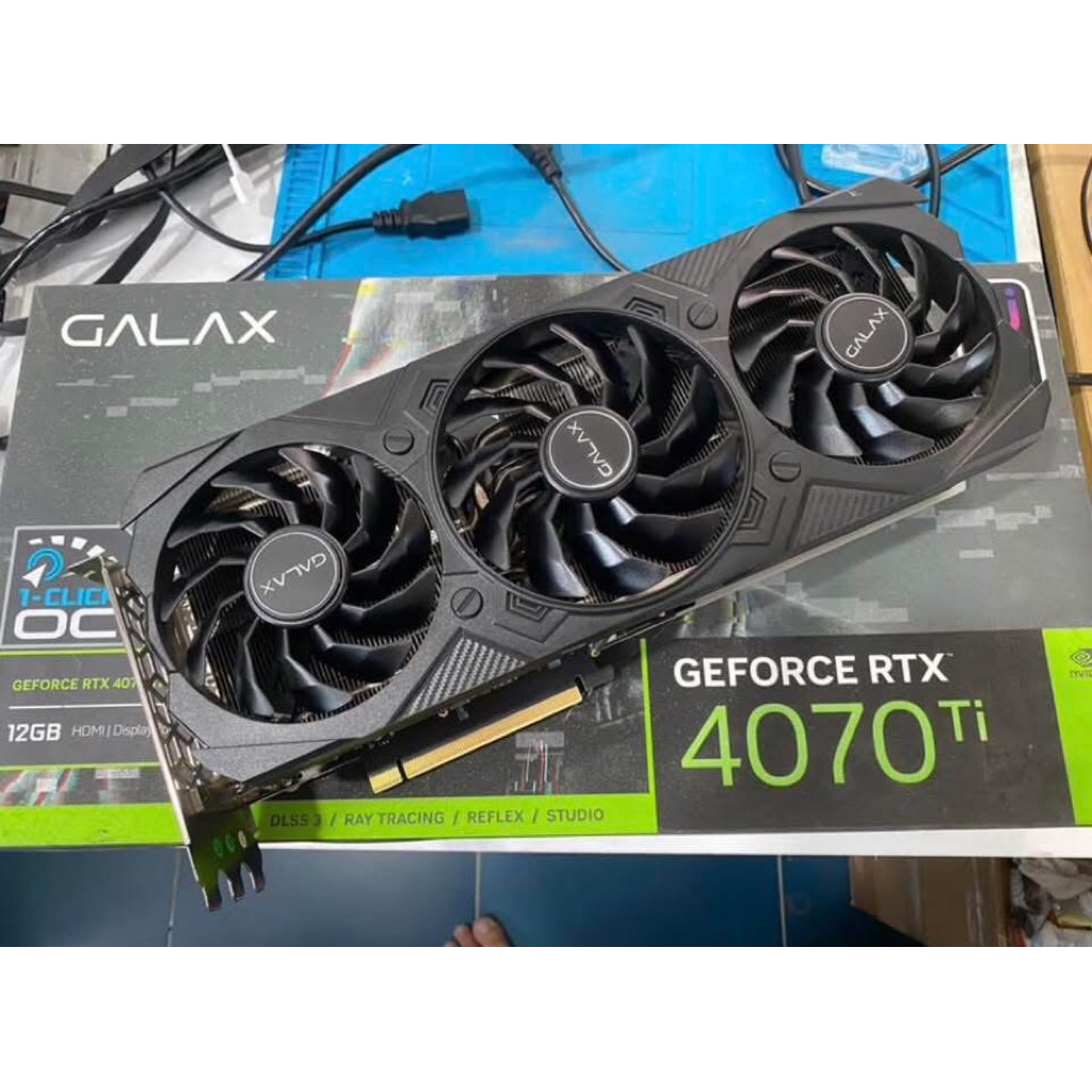 RTX 4070Ti EX GAMER GALAX 12GB