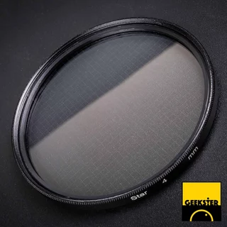 Star Filter ฟิลเตอร์ เพิ่มแฉกไฟ + 4 6 8 แฉก Stars Slim Filter ฟิลเตอร์เพิ่มแฉกไฟ ฟิลเตอร์ แฉกไฟ