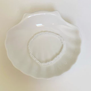 coocoabutter - กำไลข้อมือ กำไลลูกปัดยางยืดมินิมอล น่ารักใส่ได้ทุกวัน แฮนด์เมด