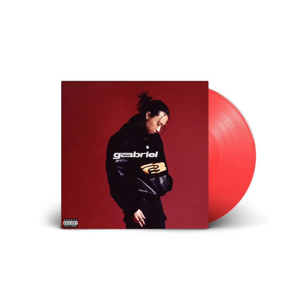 แผ่นเสียง keshi gabriel (red vinyl)