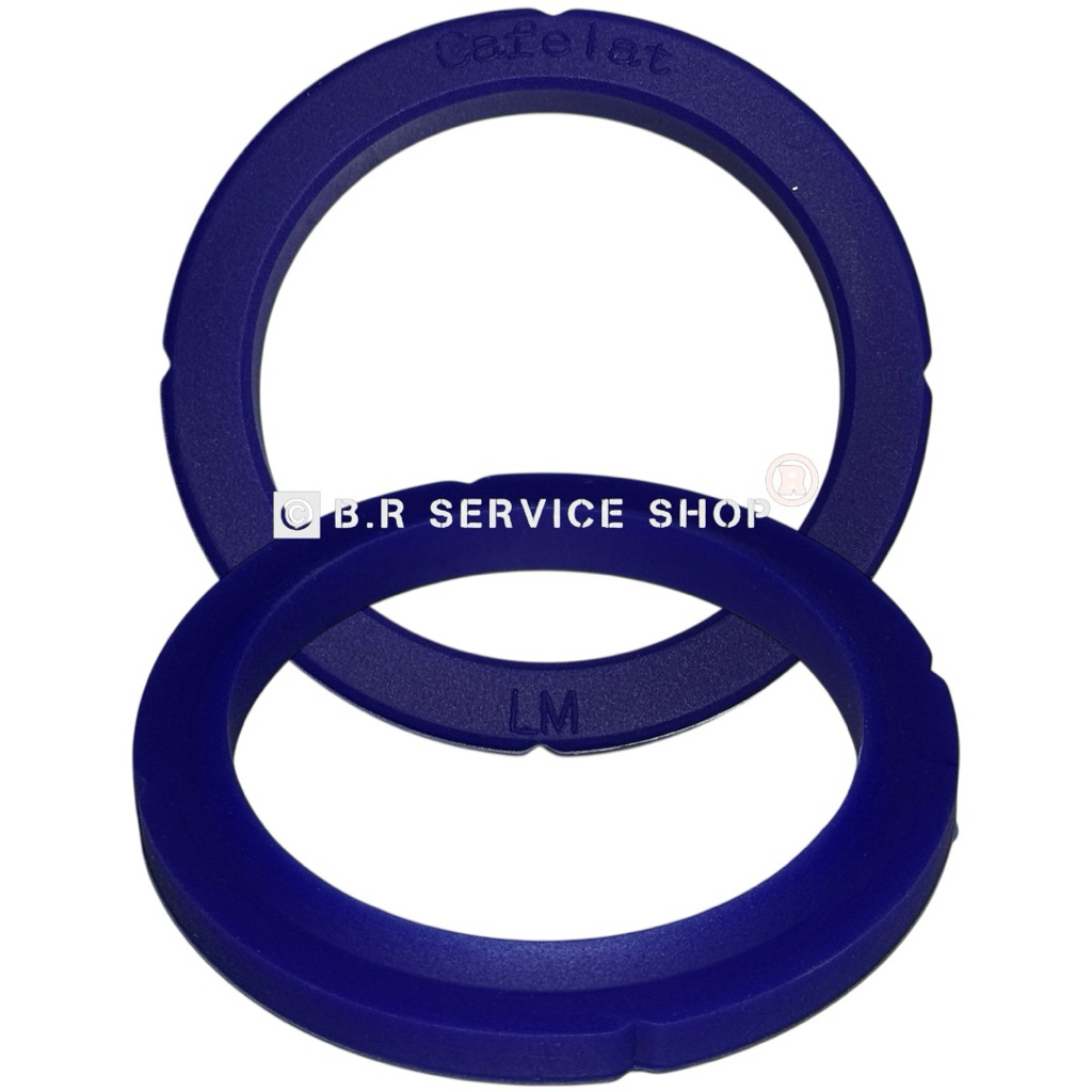 ยางรองหัวชง CAFELAT SILICONE GROUP SEAL – 73 X 57 X 8.5MM – E61 (BLUE)  food grade FDA silicone 1ชิ้น ราคา ถูกที่สุด ดีลบีเคเค แกลเลอรีภาพที่ 2