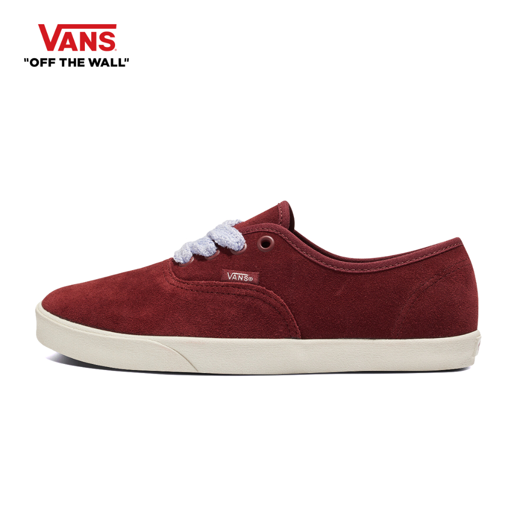 VANS AUTHENTIC LOWPRO - FAT LACE HALOGEN BLUE รองเท้าผ้าใบ ชาย หญิง