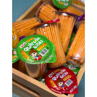 Q1[1 แพ๊ค 30ถ้วย] หล่าเถียวแท่งถ้วย รสหม่าล่า อย.ไทย Quay Gi…