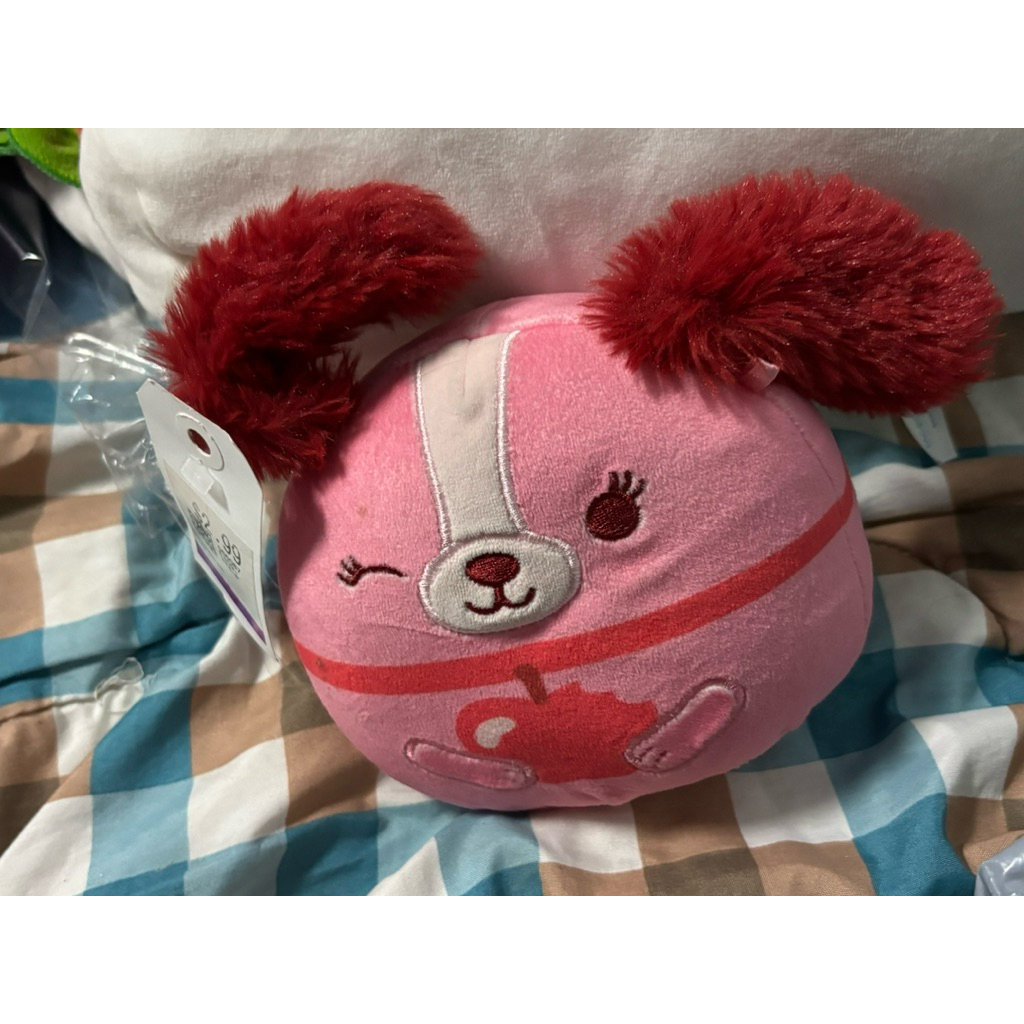 มีตำหนิตุ๊กตาหมาLady Squishmallows จากเรื่องLady and the Tramp