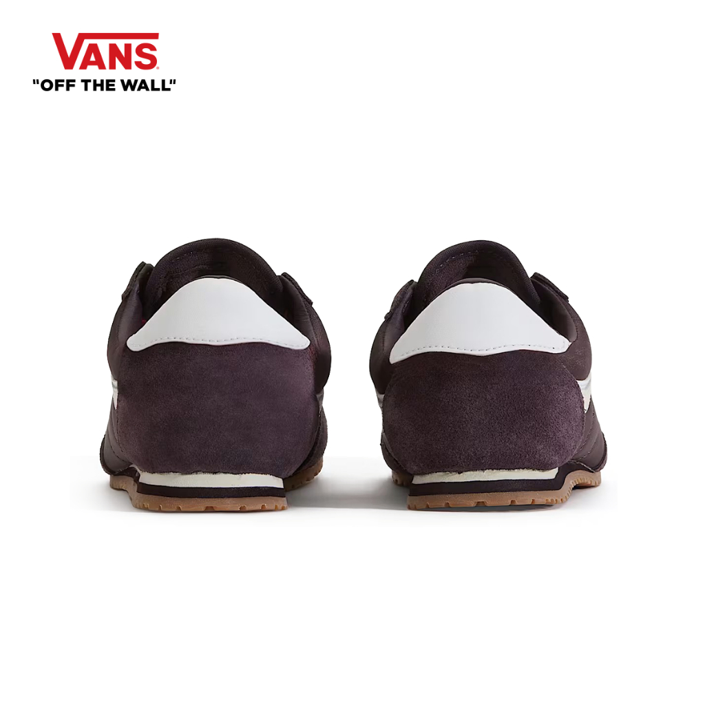 VANS حذاء Super Lowpro — بنفسجي/أحمر — صورة 4