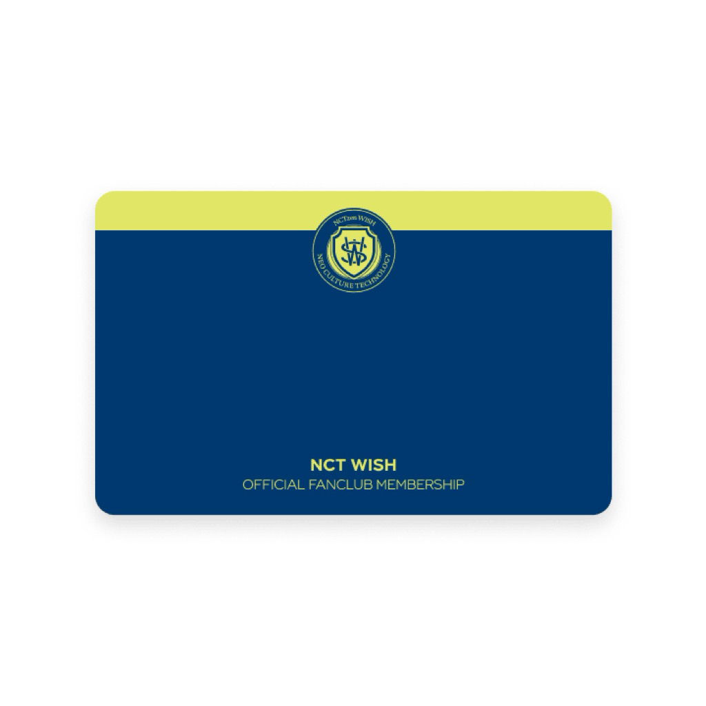 NCT WISH : NCTZEN WISH MEMBERSHIP WEVERSE