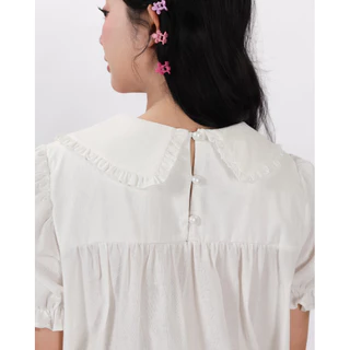 Marchroom.bkk - Linen mini dress พร้อมส่ง