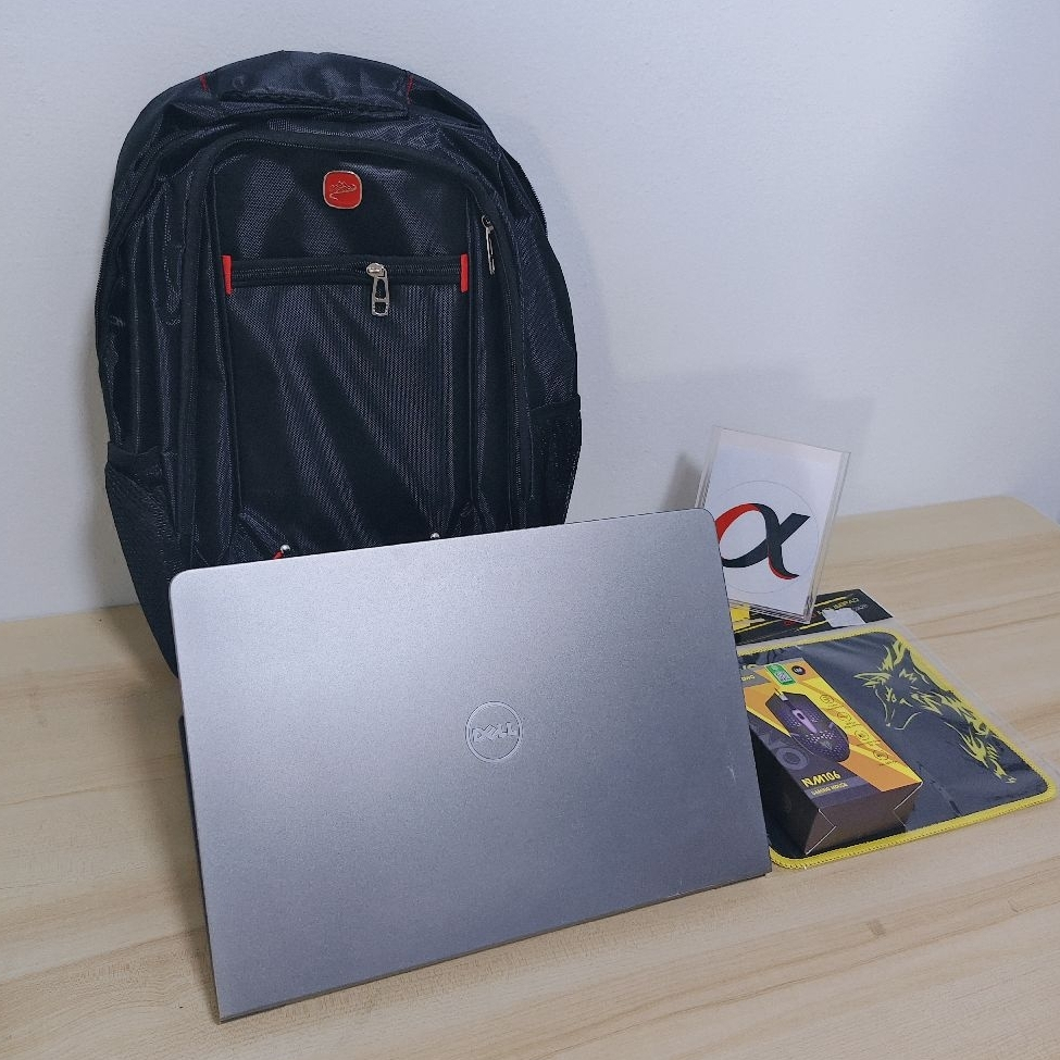 Notebook Dell Vostro 5468  [i5 Gen7 / การ์ดจอแยก 2GB / M.2 120G+500G] มือสอง