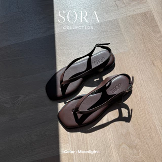 Souta Shoes รุ่น Sora Collection รองเท้าผ้าหนังนิ่ม กันลื่น ไซส์ 35-42