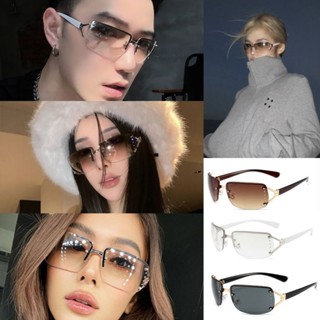 แว่นกันแดดแฟชั่นเกาหลี Unisex แว่นผู้ชายผู้หญิง รุ่น AstraLu…